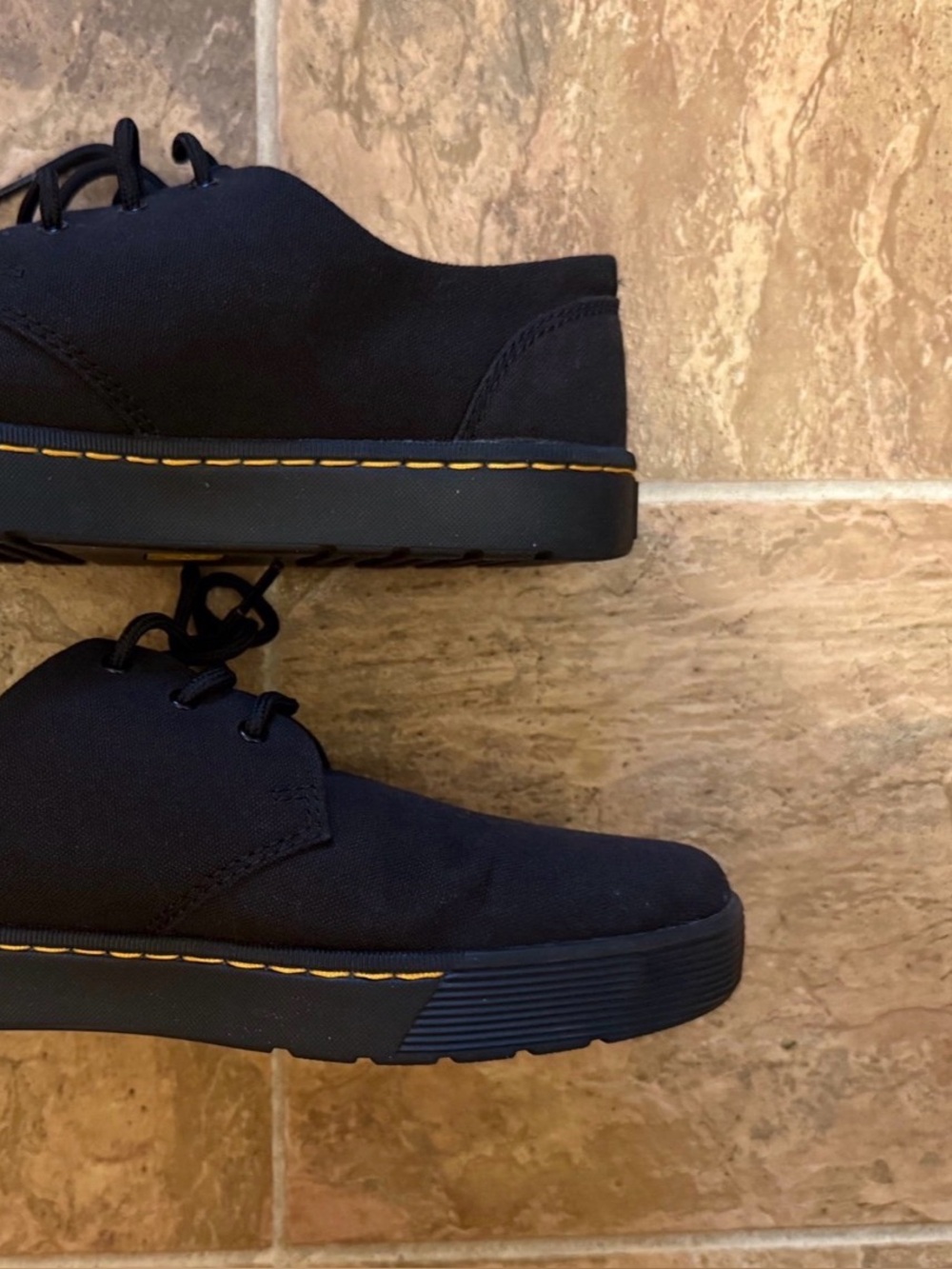 Dr. Martens Black Cairo Lo